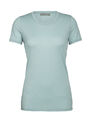 ICEBREAKER - Tech Lite Short Sleeve Low Crewe Damen - T-Shirt - 150 g/m² Merino