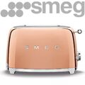 50's Retro Style  rosé gold Toaster 2-Schlitz  von Smeg