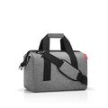 allrounder reisenthel M - twist SILVER BHT 40x24x23.50 cm grau  Rucksack