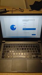 Samsung Ativ Book NP900X3C 13.3" i5 3317U 1.7 GHz 4GB RAM 128GB SSD WIN 11 Pro