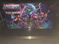 Masters of the Universe Snake Mountain Playset Origins Mattel Neu OVP Spielzeug