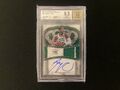 Jayson Tatum Rookie Jersey Auto Crown Royale RPA RC /199 BGS 8.5 / Auto 10