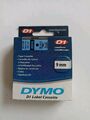 Dymo D1   9 mm schwarz-blau