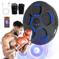 Elektronische Bluetooth Musik Boxmaschine Wandmontage Boxing mit Handschuhen 