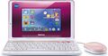 Vtech Kindercomputer School & Go Genio Lernlaptop XL silber 40 Lernspiele WLAN