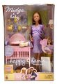 2002 Happy Family schwangere Midge & Baby Barbie Set / Mattel 56663, NrfB