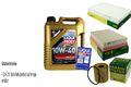 INSPEKTIONSKIT FILTER LIQUI MOLY ÖL 5L 10W-40 für Peugeot 307 3A/C 1.6 16V 2.0