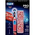 Oral-B KINDERZAHNBÜRSTE MIT REISEETUI (PRO 103 KIDS    CARS)