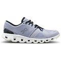 On Running Cloud X Laufschuhe Damen - hellblau/weiß