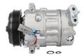 THERMOTEC KTT090160 SANDEN PXV16 Klimakompressor PAG 46 R134a für SAAB 9-3X