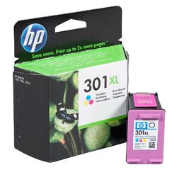 HP 301XL Color Druckerpatrone CH564EE, ca. 330 Seiten