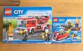 LEGO City 60106 Feuerwehr Starter Set & 60107 Feuerwehrfahrzeug NEU OVP