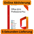 MS Office 2019 Professional Plus Key EMail Versand