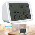 WiFi Intelligente Hygrometer Thermometer Humidity Temperatursensor Detector DE