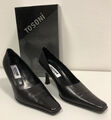 Damen Schuh Pumps Gr.39 TOSONI Made in Italien Italy Neu&ungetragen 8,5cm Absatz