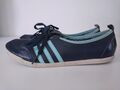 ADIDAS NEO Leder Sneaker 39 1/3 UK:6 US:7,5(eher wie38,5)Cloudfoam ultra footbed