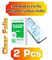 ANTIBAKTERIELLE HYDROGEL DISPLAYSCHUTZFOLIE F. SAMSUNG GALAXY S8 S8+ S9 S9+ S10