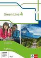 Green Line 4, Ausgabe Bayern, Workbook mit Audio-CD und Übungssoftware 8, Klasse