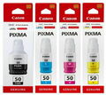 Canon GI-50 CMYK Set Tintenflasche für Canon Pixma G5050 G7050 G6050 Drucker