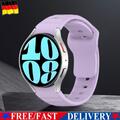 Silicone Smart Watch Band for Samsung Galaxy Watch 6/5/4/Classic/5 Pro (Purple)