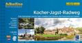 Bikeline Radtourenbuch Kocher-Jagst-Radweg Radwandern zwischen Aalen, Schwä 9037