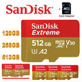 SanDisk ULTRA micro SD Karte + Adapter 32GB, 64GB, 128GB, 256GB, 512GB, 1TB, 2TB