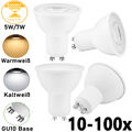 LED Birnen GU10 Kaltweiß Warmweiß Glühbirne 5W/7W Leuchtmittel Spots Strahler