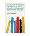 A Summary of Biblical Antiquities: for the Use of Schools, Bible-Classes and Fam