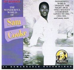 CD, Comp Sam Cooke - The Wonderful World Of Sam Cooke