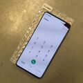 Samsung Galaxy S10+ / G975F / 128GB / Weiss / B-Ware / Zustand: WIE NEU #31604