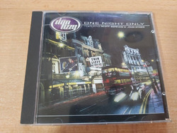 Thin Lizzy  Feat. Scott Gorham & John Sykes  -–  One Night Live In Europe  -- CD