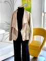 CIGNO NERO Echt Leder Jacke Gr. 44 Nude