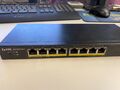 Zyxel   GS1900-8HP  8-Port Gigabit PoE Switch |  8 PoE+-Ports ohne Netzteil