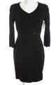 TAIFUN Langarmkleid Damen Gr. DE 36 schwarz Elegant