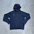 NIKE Herren Pullover Sweatshirt Small Kapuzenpullover Hoodie Pulli 7913 Blau