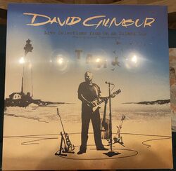 Lp David gilmour (Pink Floyd) Live Selections On AN Island Tour TAM Vinyl Sealed