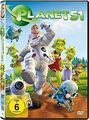 Planet 51 von Jorge Blanco, Javier Abad | DVD | Zustand sehr gut