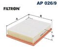 FILTRON AP026/9 Luftfilter Luftfiltereinsatz für BMW für Mini 