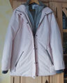 Warme Damen Outdoor- Winterjacke mit Kapuze Fellimitat NEU Gr. 48