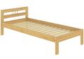 Jugendbett Kiefer Massivholz 100x200 Futon Einzelbett Rollrost Gästebett Holz