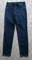 PETER HAHN  7/8 Jeans Hose Gummibund Gr.36 S Stretch Blau schmales Bein wie neu 