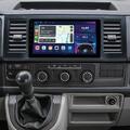 Für VW T6 Transporter Multivan 2015-2022 GPS Navi Autoradio Carplay BT FM Player