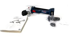 Bosch Professional GWS 18V 10 Akku Winkelschleifer 125mm Blaue Profi Serie Solo