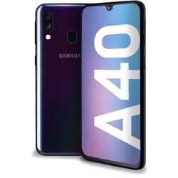 Samsung Galaxy A40 - 64GB - Schwarz (SIM entsperrt) (Dual SIM)