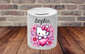 Personalisierte Hello Kitty Geldbox