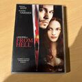 DVD | From Hell | Johnny Depp, Heather Graham,  Horror |🔥 Special Edition🔥👍