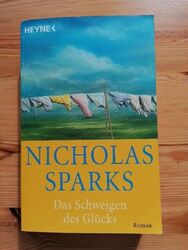 Das Schweigen des Glücks von Nicholas Sparks, 2001, Taschenbuch 