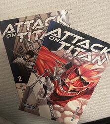 Attack on Titan Band 2, Carlsen Manga, deutsch