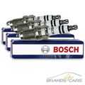 3x BOSCH ZÜNDKERZE ZÜNDKERZEN FR7HC+ FÜR SEAT CORDOBA 6L IBIZA 4 6L 02-09