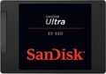 SanDisk Ultra 3D SSD 1 TB interne SSD (SSD intern 2,5 Zoll, stoßbeständig, 3D